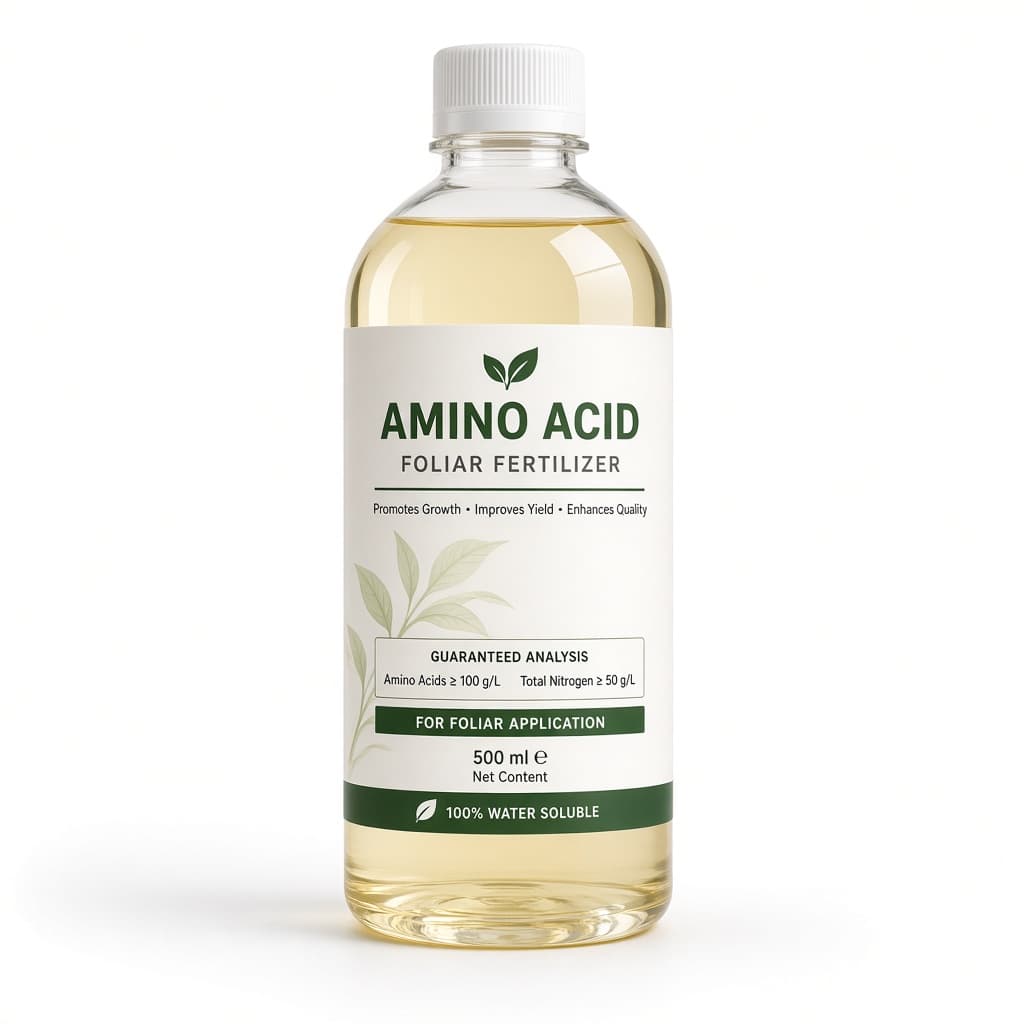 Amino acid foliar — 500 ml