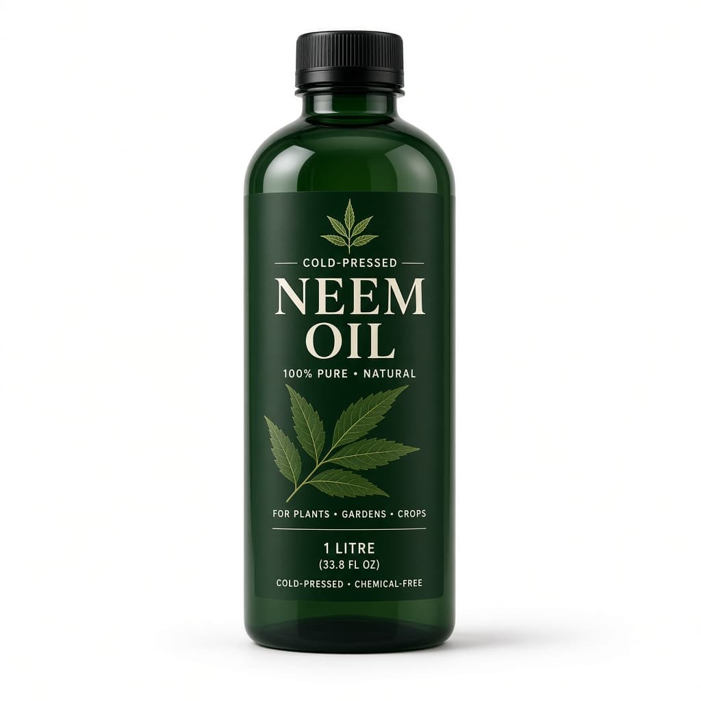 Cold-pressed neem oil — 1 L