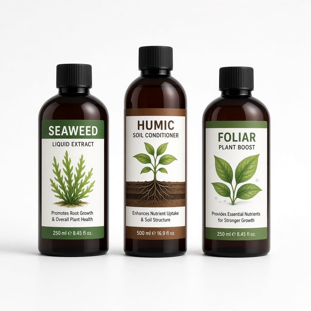 Plant care bottles