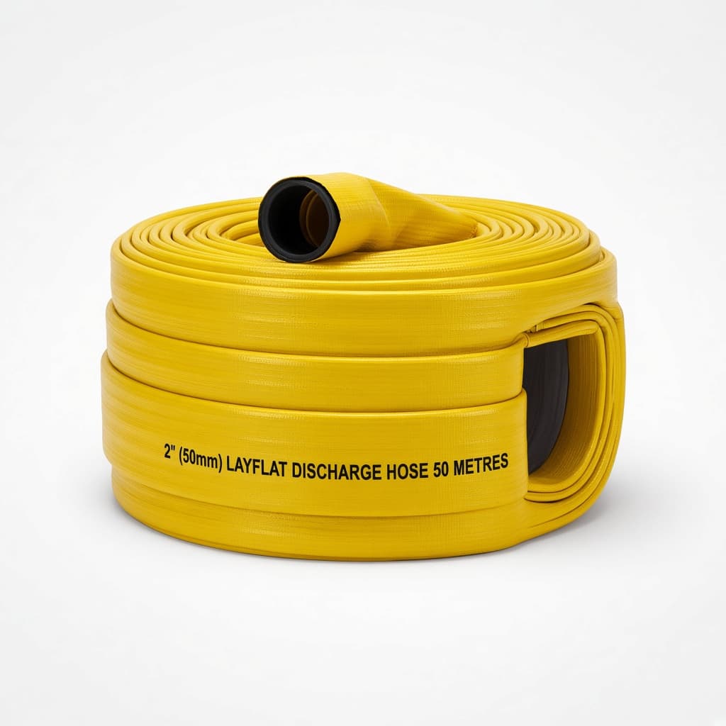 Layflat hose — 2 inch × 50 m