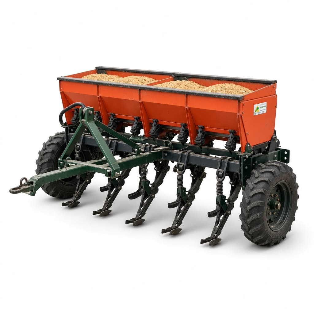Zero-till wheat drill (rental-size)