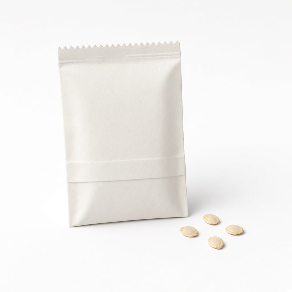 Chili seed packet
