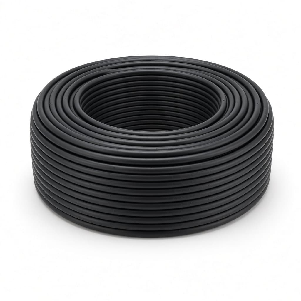 Drip irrigation pipe roll