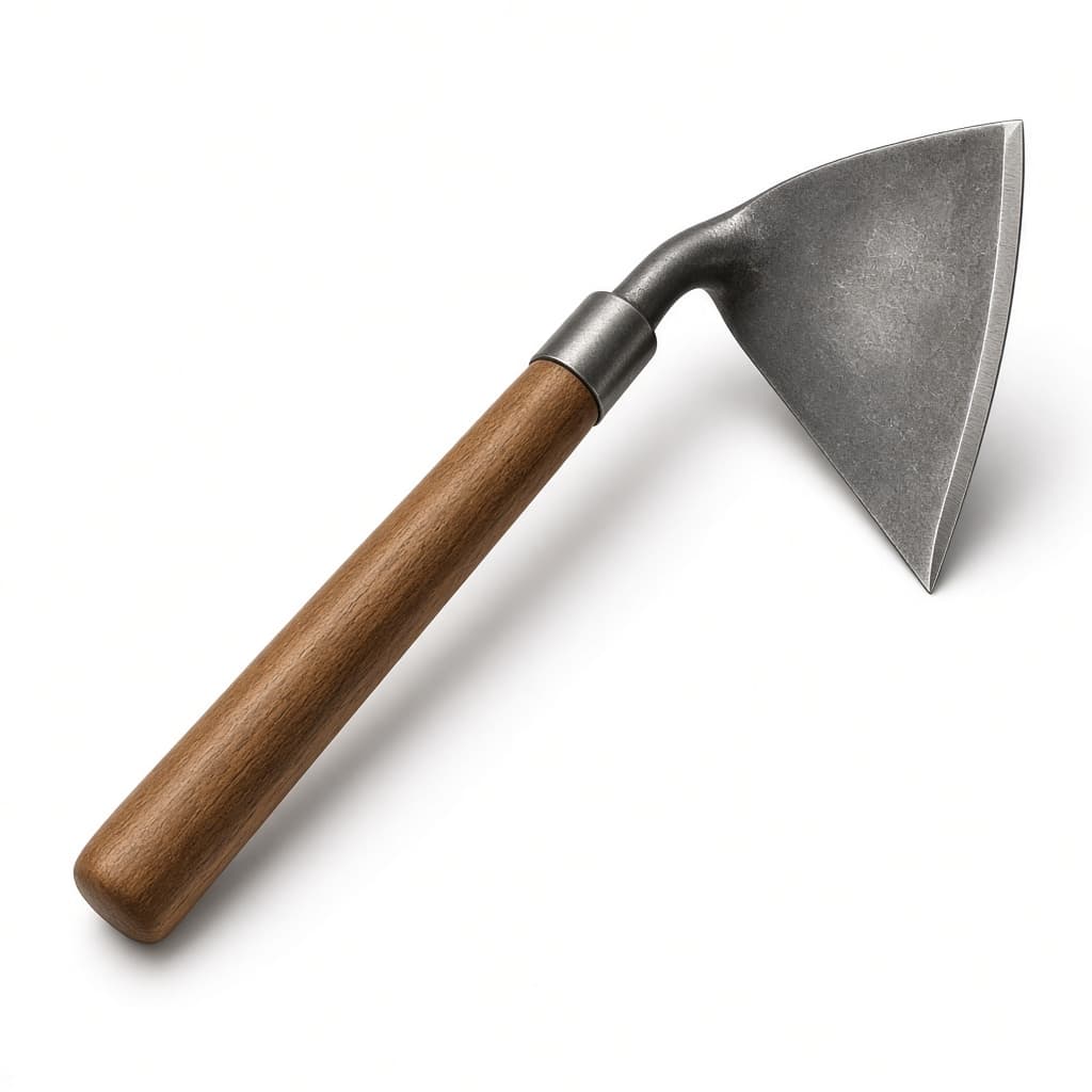 Hand weeding hoe