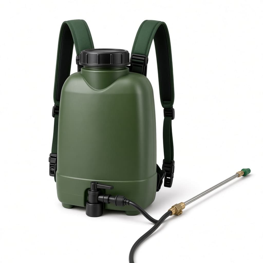 Knapsack sprayer