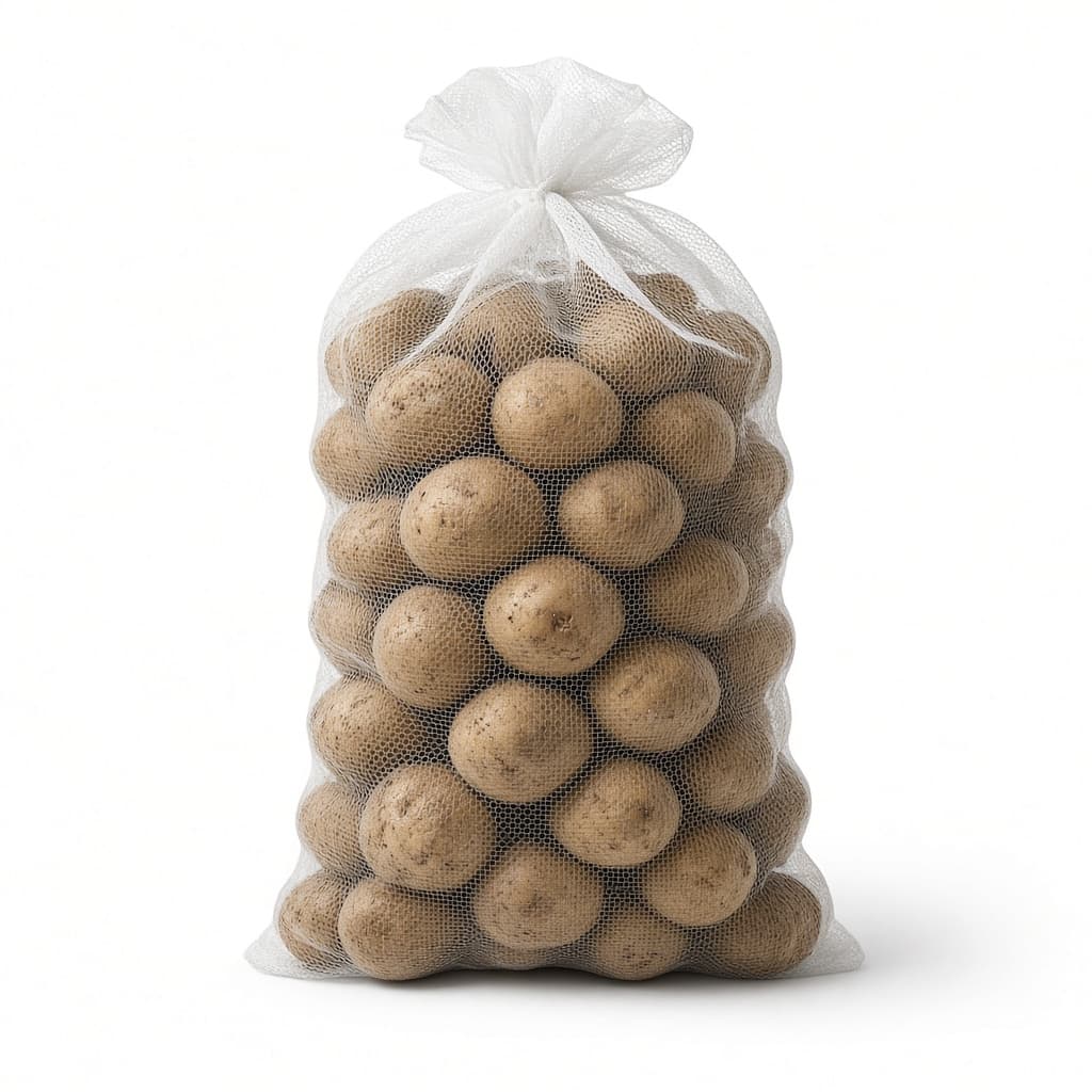 Seed potato sack
