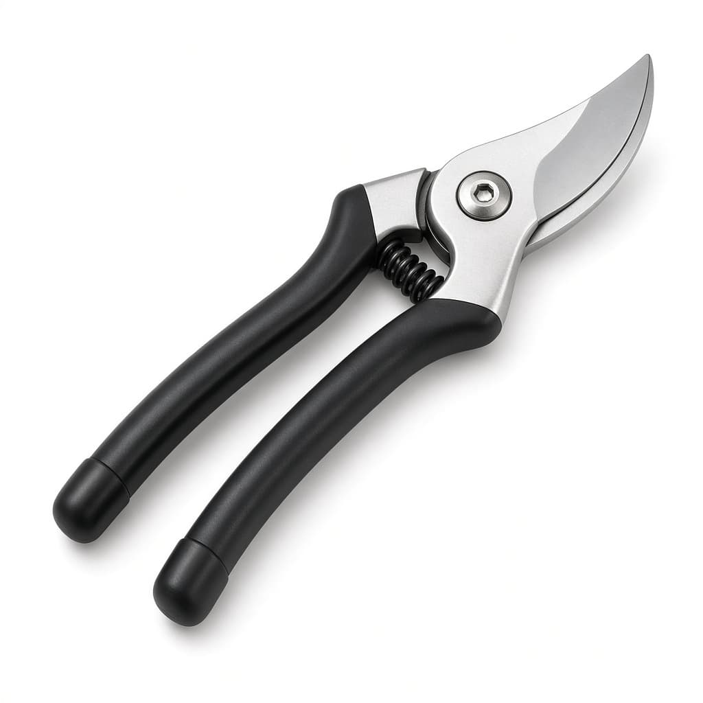 Bypass pruning shears