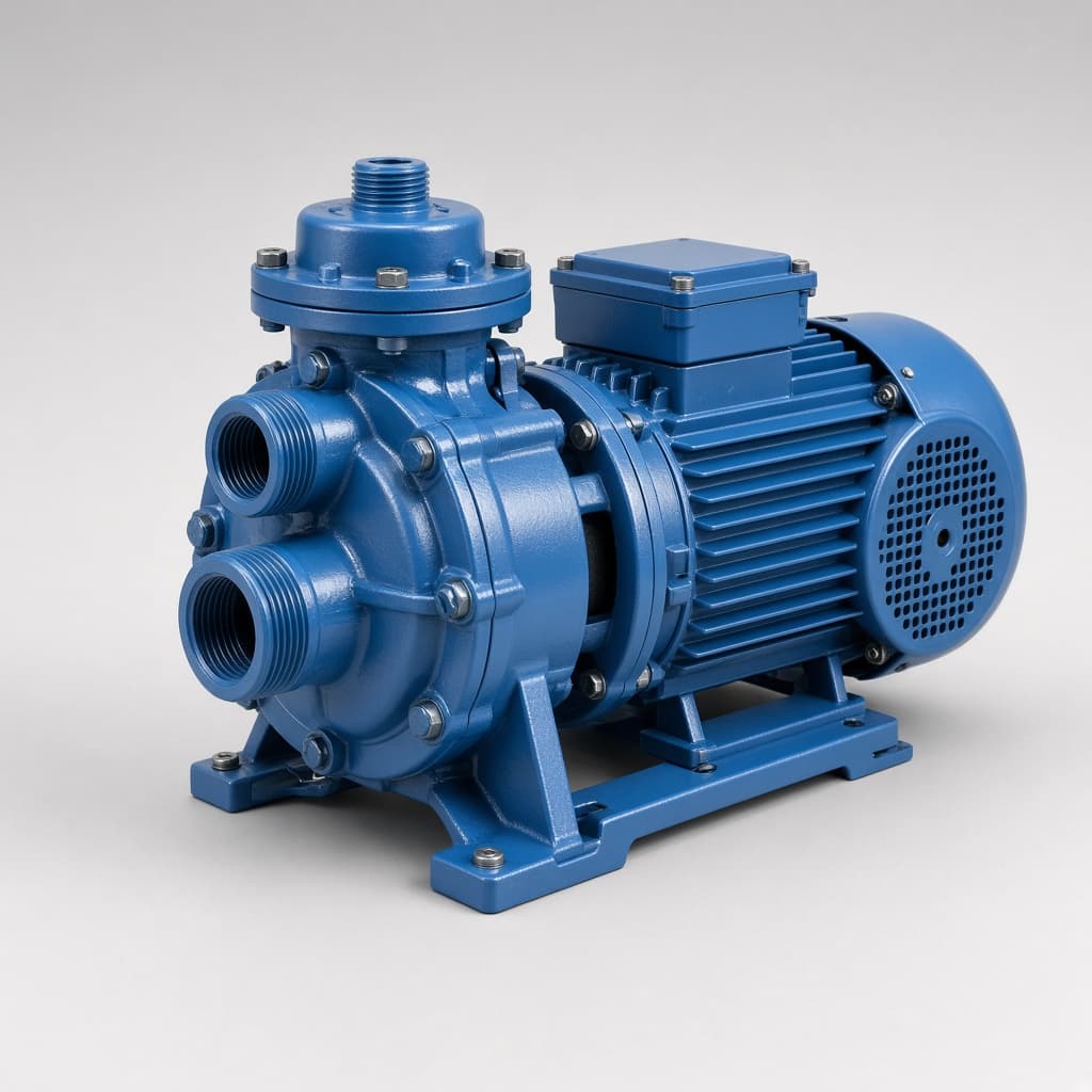 Tubewell booster pump