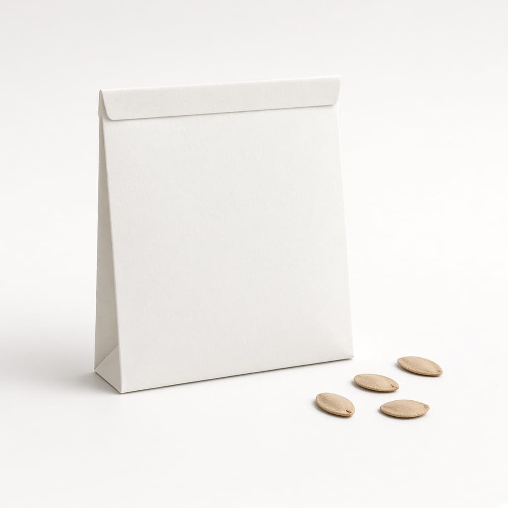 Vegetable seed packet