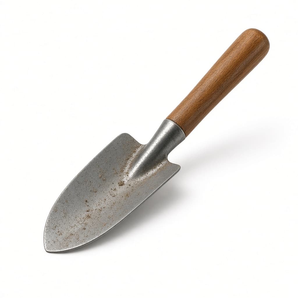 Nursery transplant trowel