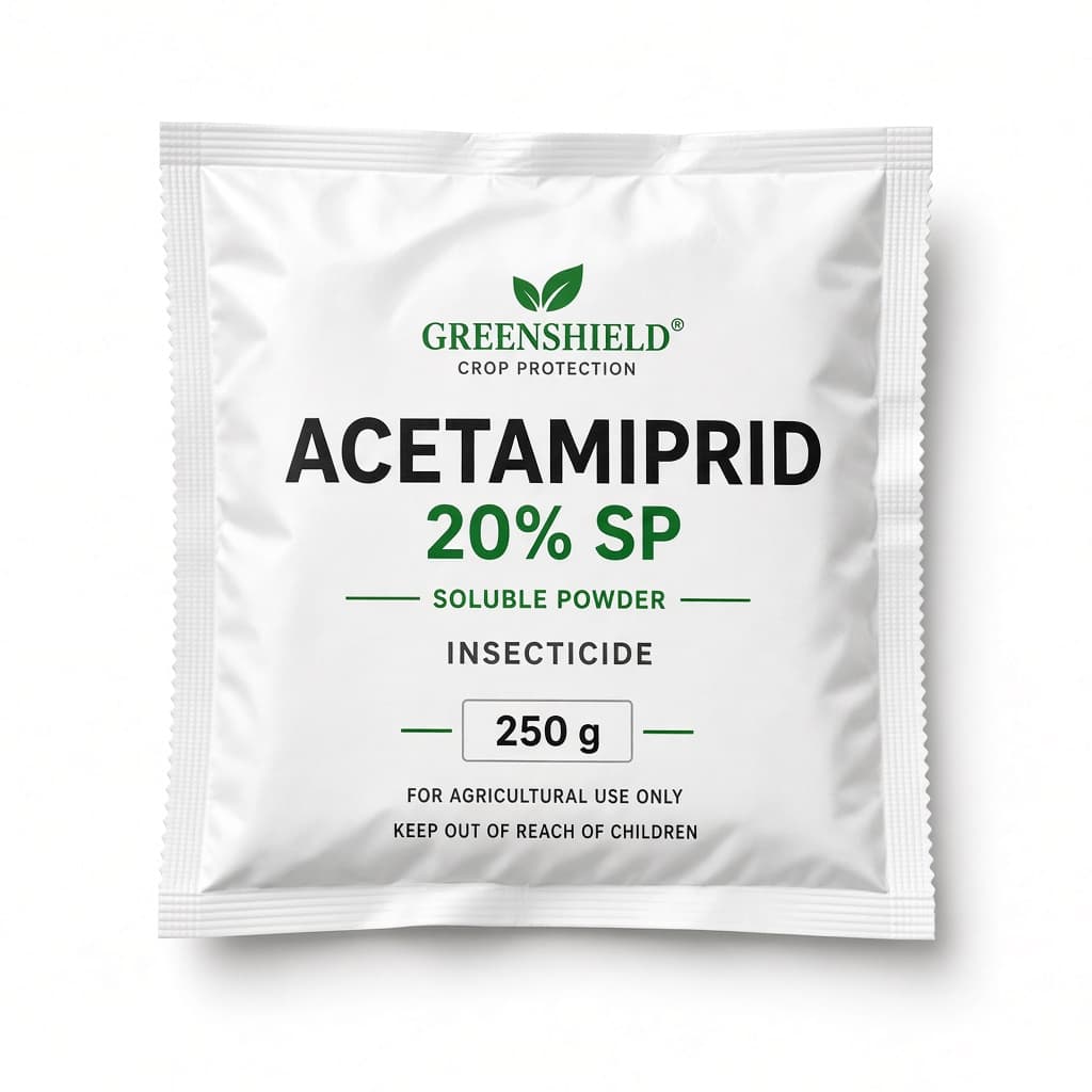 Acetamiprid 20% SP — 250 g