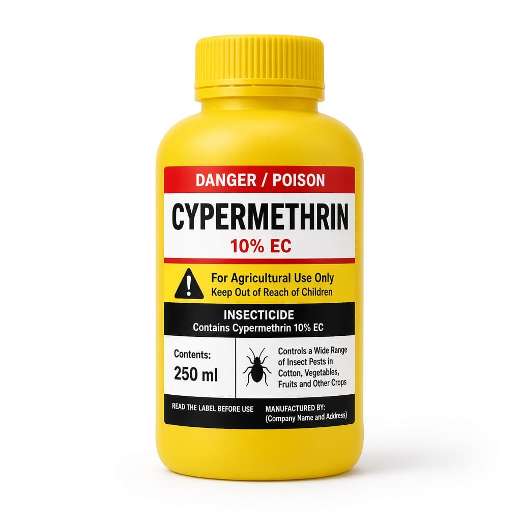 Cypermethrin 10% EC — 250 ml