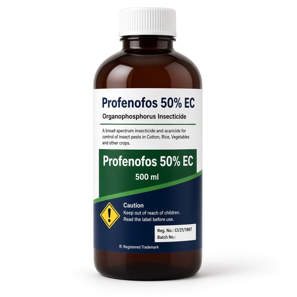 Profenofos 50% EC — 500 ml