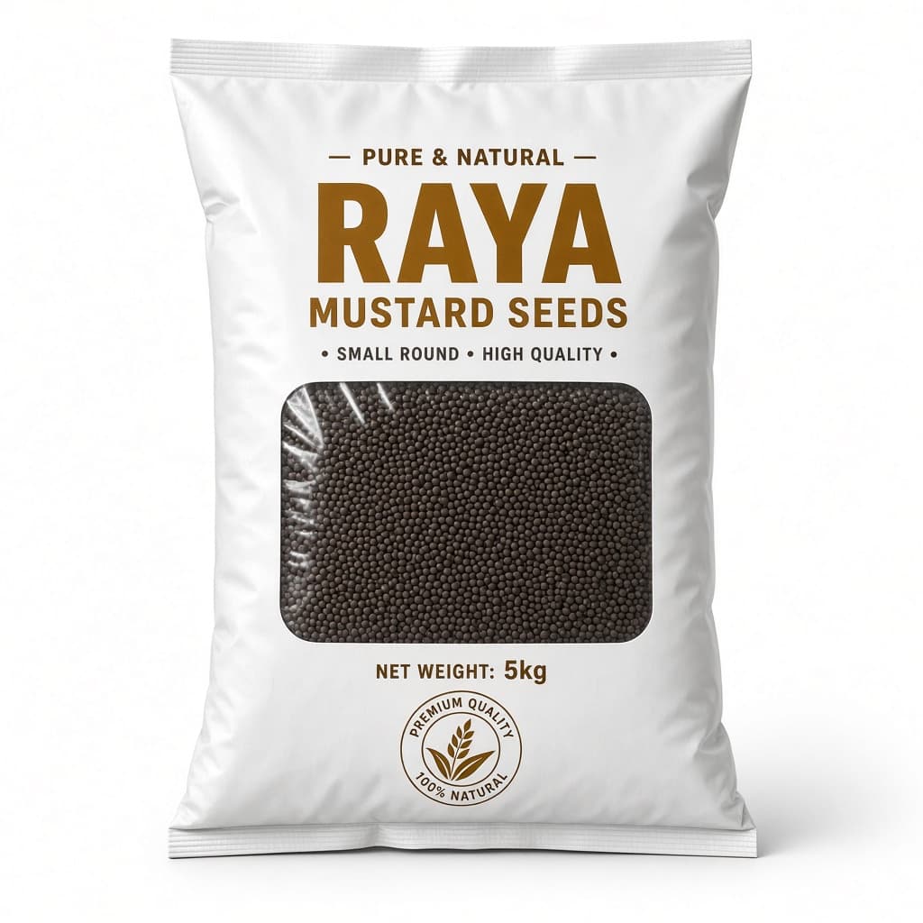 Mustard / raya seed — 5 kg