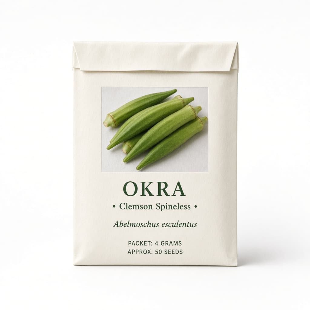 Okra seed — 100 g
