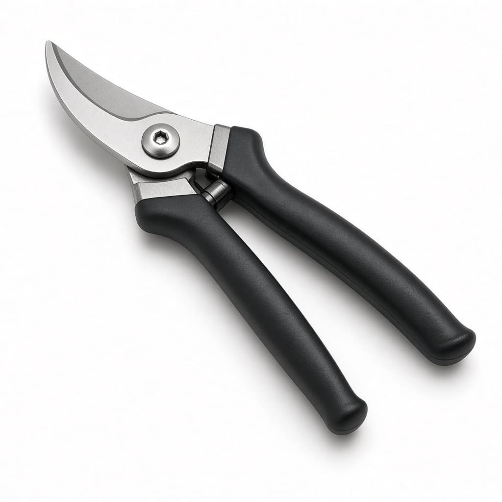 Bypass pruning shears