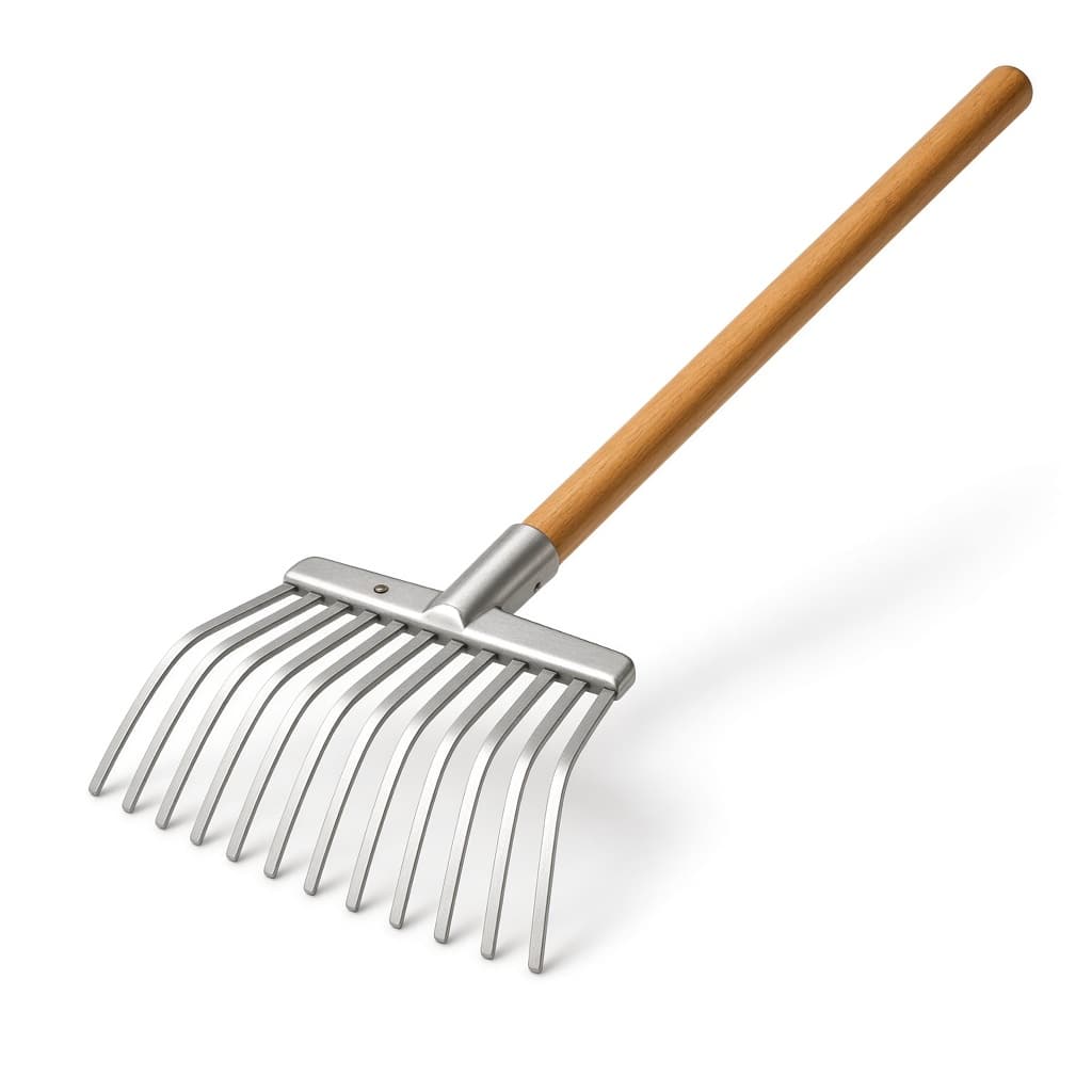 Light field rake
