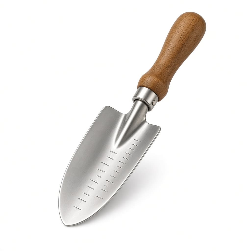 Nursery transplant trowel