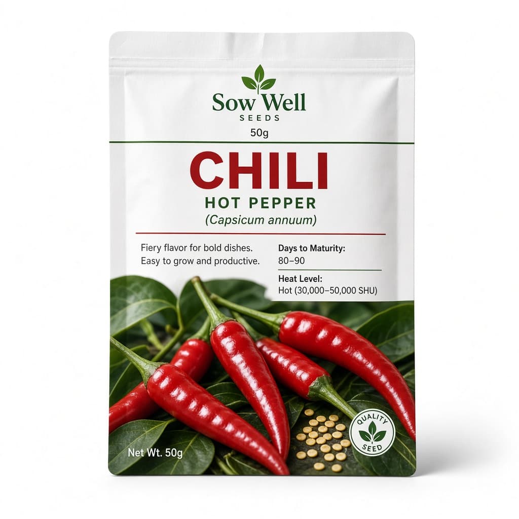 Hot chili seed — 50 g
