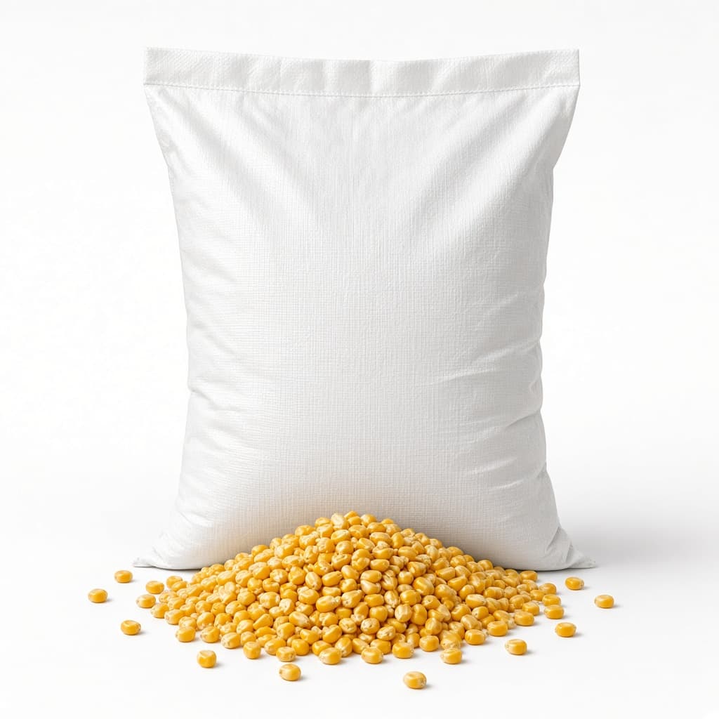 Hybrid maize seed bag