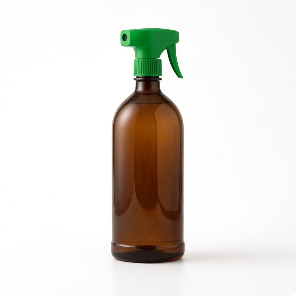 Neem barrier spray bottle