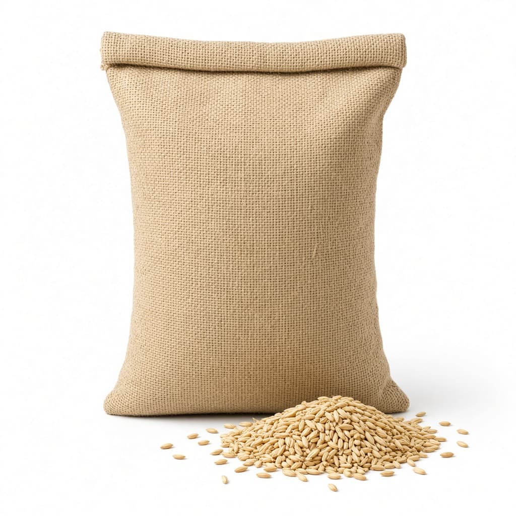 Rice seed bag