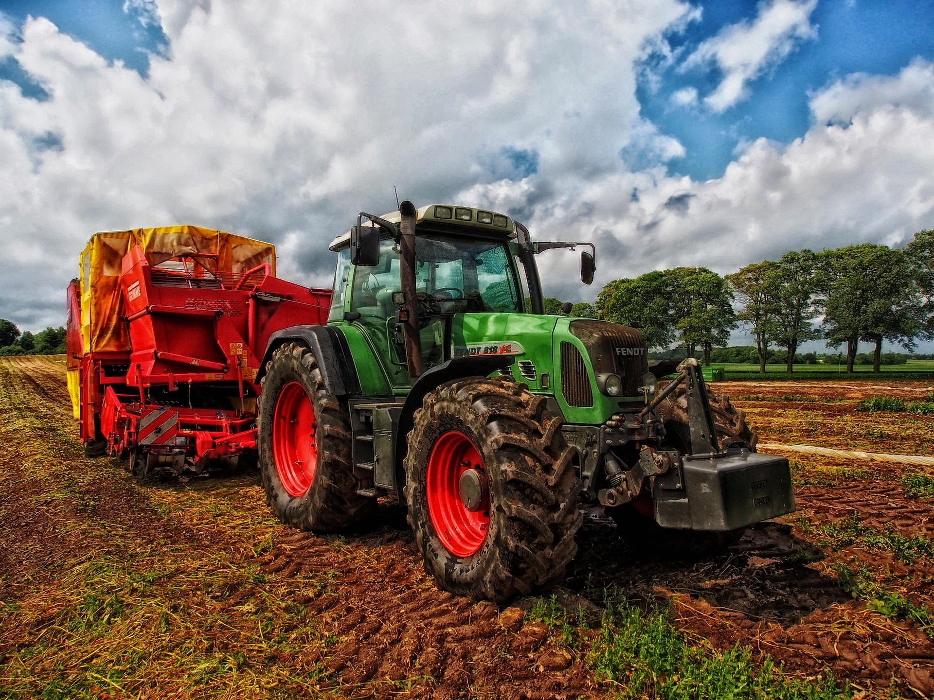 Precision Tractor Ops